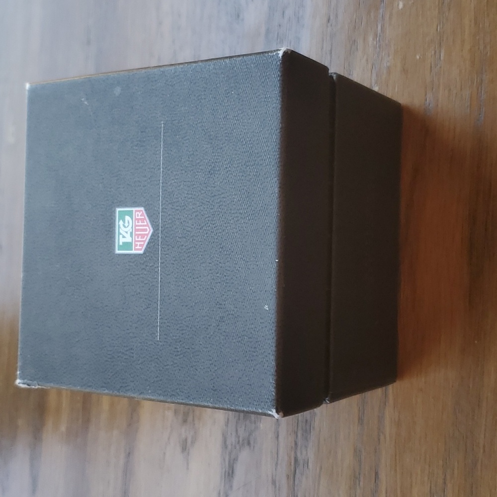 Tag Heuer box with case